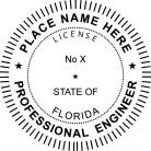 Florida Professional Engineer Seal